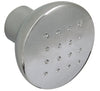 Dimple Knob ZA Pol Chr D33x27mm