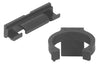 Plinth Clip Set for 3m Plinths Pl Black