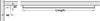 LooxC LED Derby 0.45m 12V/4.6W 6000K AA