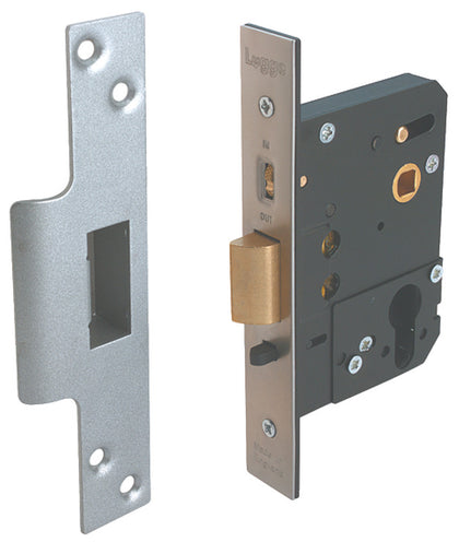Mortice Cyl Night Latch 57/79mm SSS