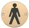 Graphic Sign D76mm-Male PSS
