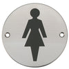 Graphic Sign D76mm-Female SSS