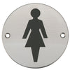 Graphic Sign D76mm-Female PAA