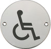Graphic Sign D76mm-Disabled PAA