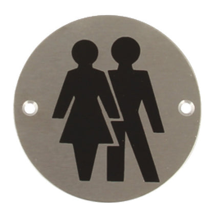 Graphic Sign D76mm-Unisex SSS