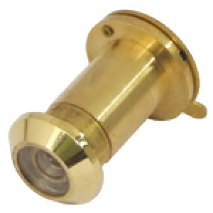 Door Viewer 170D 20-35mm w Flap Brs PN
