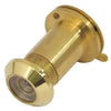 Door Viewer 170D 20-35mm w Flap Brs PN