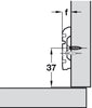 110D Int SC Hinge Set Euro