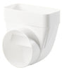 Compairflow 125 Deflector Pl Wht