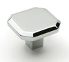 Corbusier Knob Pol Chrome 34x34x23mm