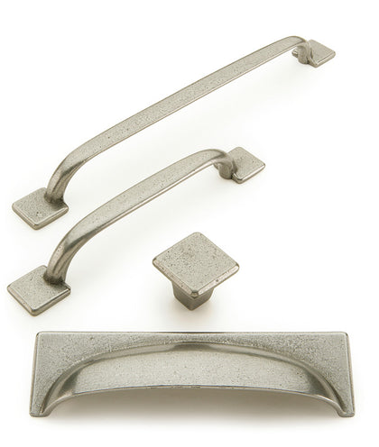 George D Pull Hdl Cast Iron 128mm cc
