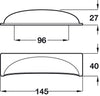 George Cup Handle Cast Iron 96mm cc