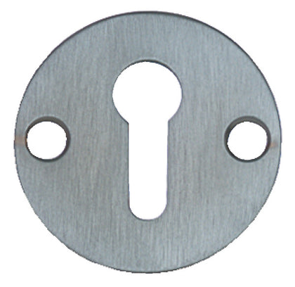 Escutcheon D32x1mm wo Cov Std KW Brs PC