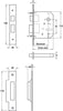 Lever Hdl Set Scroll Lock ZA PC BOM