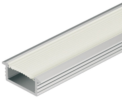 Loox LED Alu Pro RM 2.5m 6.5mm Frost