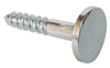Mirror Screw+Disc Set Chrome Plt