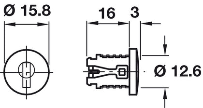 Module Sys Cyl Core Only BP Differ