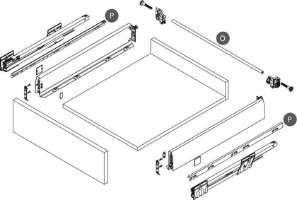NovaPro Side Stabilizing Device 1200mm
