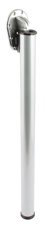 Fold Table Leg Cyl D50xH705mm Silver