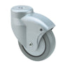 D80mm Castor Swivel wo Brake Pin Slv