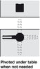 Table Connector 153x60mm St Galv