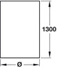 Steel Tube CTL D60x1300mm SS Col Lacq