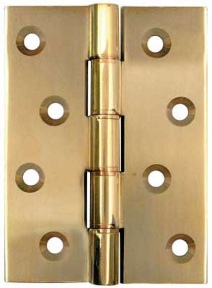 Butt Hinge DPBW 102x75mm Brass PB