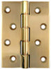 Butt Hinge DPBW 102x75mm Brass PB