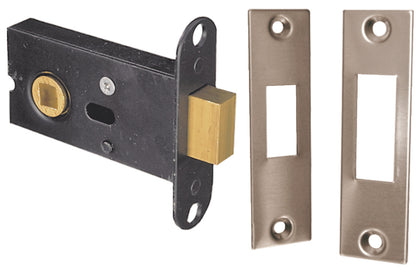 Mortice Bath Deadbolt 8/57/76mm SSS