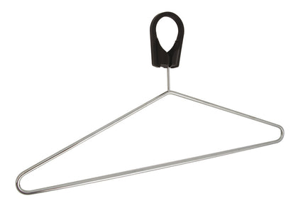 Anti Theft Wire Coat Hanger St Chr/Blk