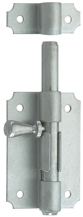 Tower Bolt Straight D12x81x58mm 316 SS