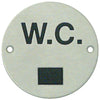 Tactile Symbol D76x1.5mm-W.C. SSS
