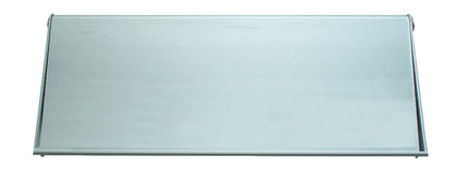 Interior Flap 406x135mm Alu EAA