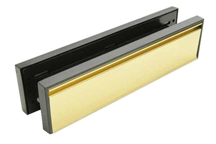 Letter Plt Assembly NFR 296x70mm Gold