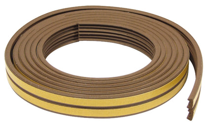 Raven Draught Seal E Strip 2x3.0m Brown