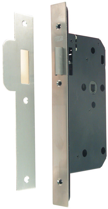 Mortice Latch Lock Pol Brass