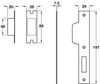 Mortice Latch Lock Pol Brass
