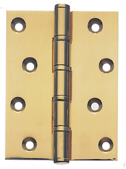 Butt Hinge Thrustbearing 102x76mm Brs PB