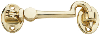 Cabin Hook+Eye Silent 145mm Brs PCP