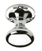Rim Knob Set D50x48mm Brass PC
