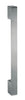 PBA Scalino Pull Hdl 316L SSS 550mm cc