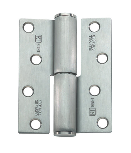 Butt Hinge Falling 100x77mm CW 304 SSS