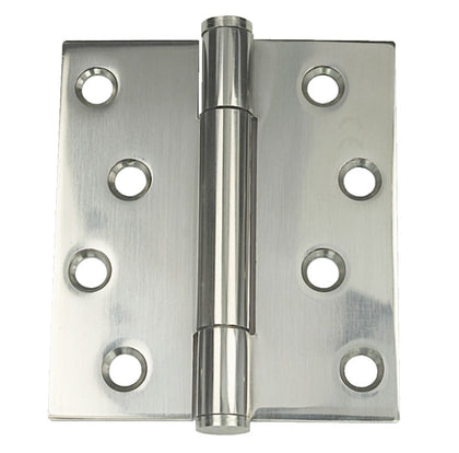 Butt Hinge Conc BB Sqr 102x89mm 304 SSS