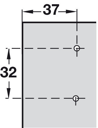 5mm M.Plt 1prt Keyhole Cruci Hospa