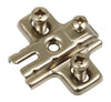 2mm Mounting Plate 1prt Slide Cruci PM Euro