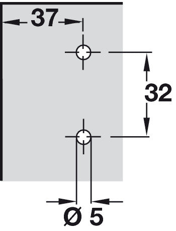 2mm M.Plt 1prt Slide Cruci PM Euro