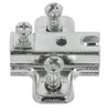 4mm Mounting Plate 1prt Slide Cruci St Euro