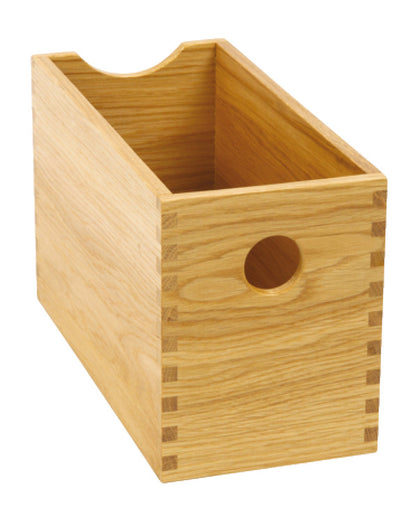 Oak Storage Box Set 115x250x150mm (x4)