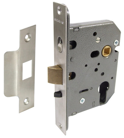 Mortice Nightlatch Case wo 57/76mm SSS