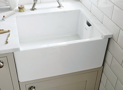 RM CFBL595WH/ Belfast 1.0B Sink Wht